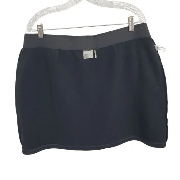 Athleta Size 2X Skirt Fleece Lined Tennis Golf Activewear Scuba Tech Stretch - Picture 6 of 9